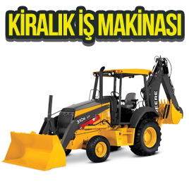 Kiralık İş Makina